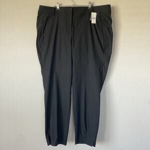 Lane‎ Bryant 4 Seasons Ankle Pants Size 20 Slim Mid Rise Plus Comfort Minimalist